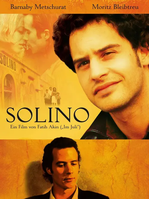 Movie poster "Solino"