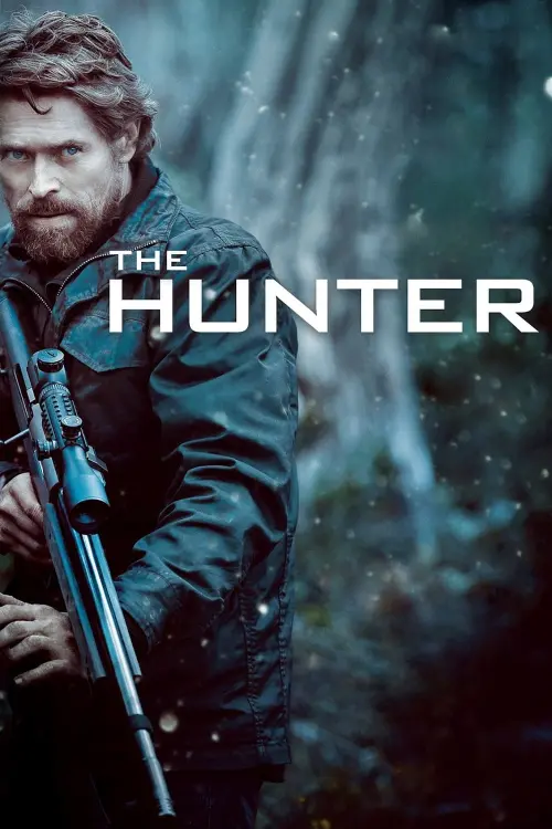 Movie poster "The Hunter"