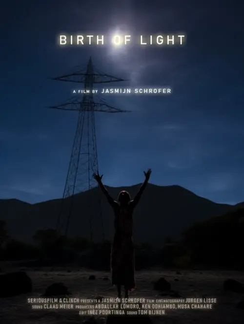 Movie poster "Birth of Light"