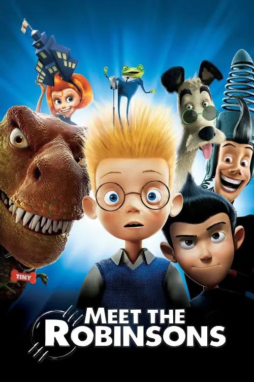 Movie poster "Meet the Robinsons"