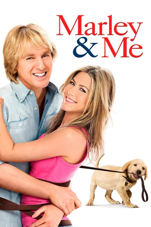 Movie poster "Marley & Me"