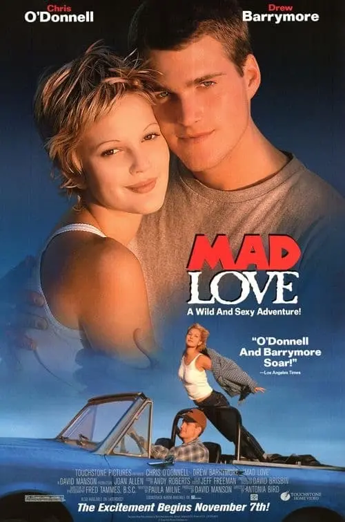 Movie poster "Mad Love"