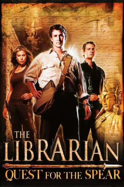 Movie poster "The Librarian: Quest for the Spear"