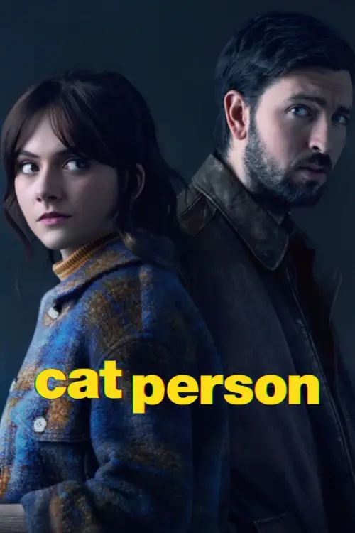 Movie poster "Cat Person"