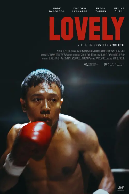 Movie poster "Lovely"