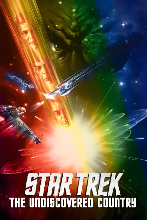 Movie poster "Star Trek VI: The Undiscovered Country"