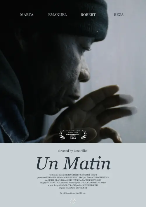 Movie poster "Un matin"