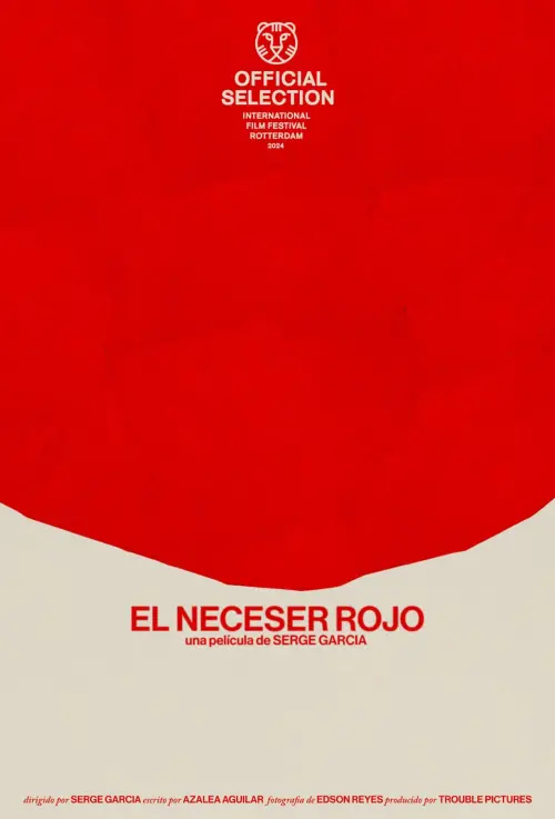 Movie poster "El neceser rojo"