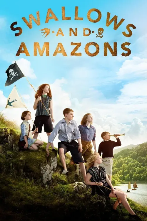 Movie poster "Swallows and Amazons"