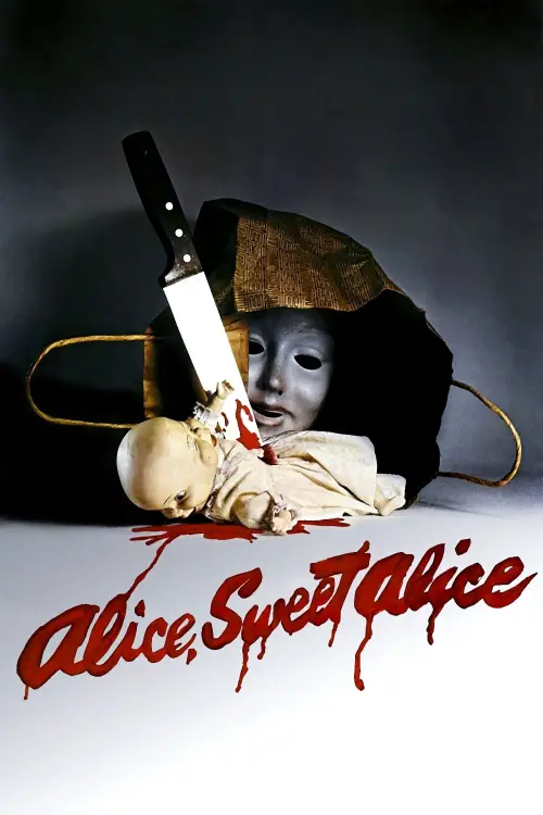 Movie poster "Alice, Sweet Alice"