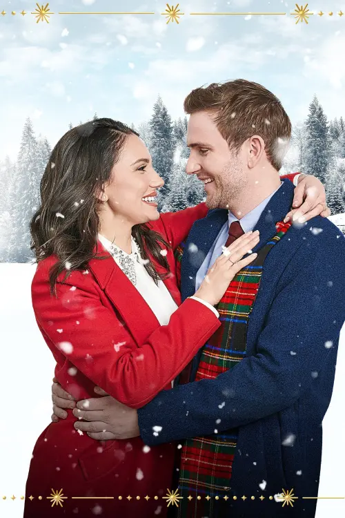 Movie poster "Falling in Love at Christmas"