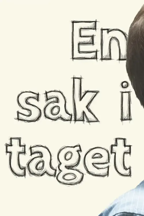 Movie poster "En sak i taget"