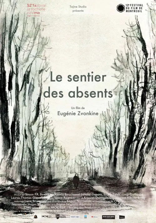 Movie poster "Le sentier des absents"