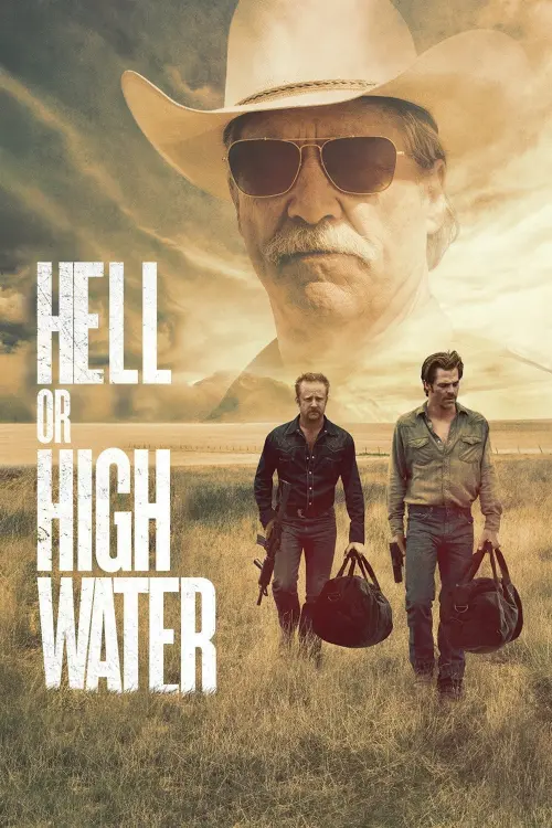 Movie poster "Hell or High Water"