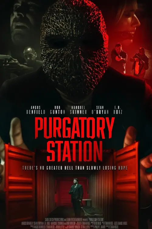 Movie poster "Purgatory Station"