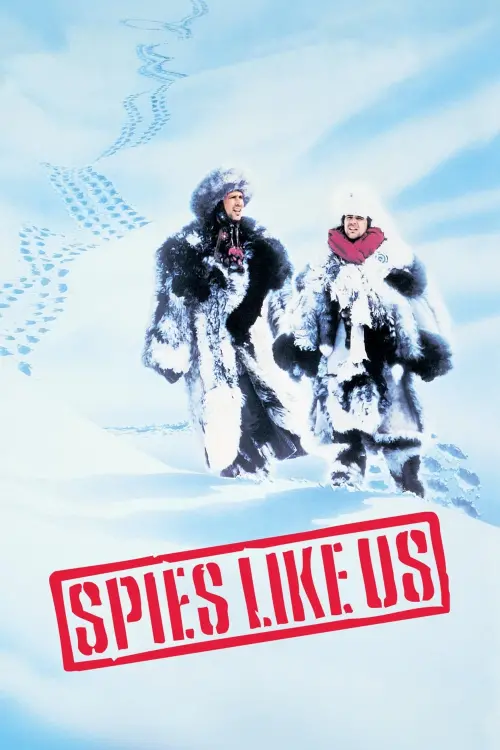 Movie poster "Spies Like Us"