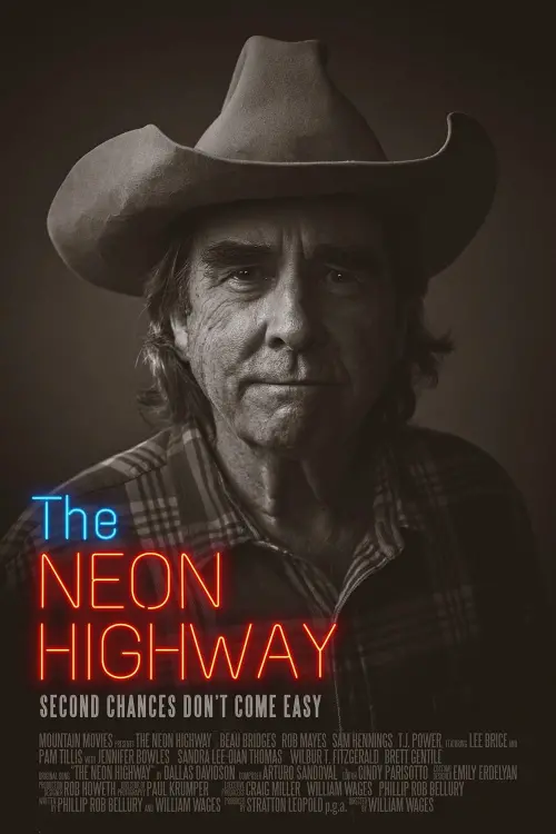 Movie poster "The Neon Highway"