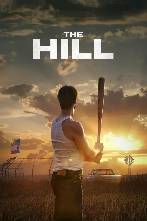 Movie poster "The Hill"