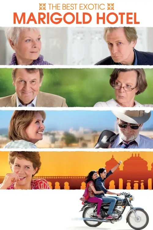 Movie poster "The Best Exotic Marigold Hotel"