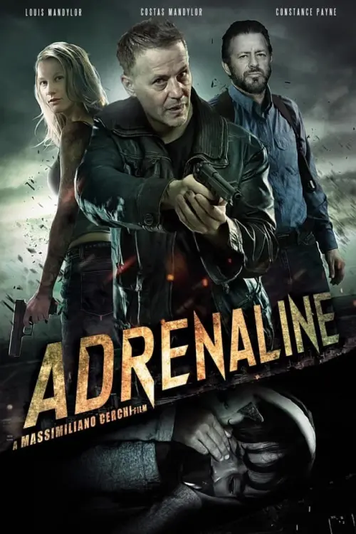 Movie poster "Adrenaline"