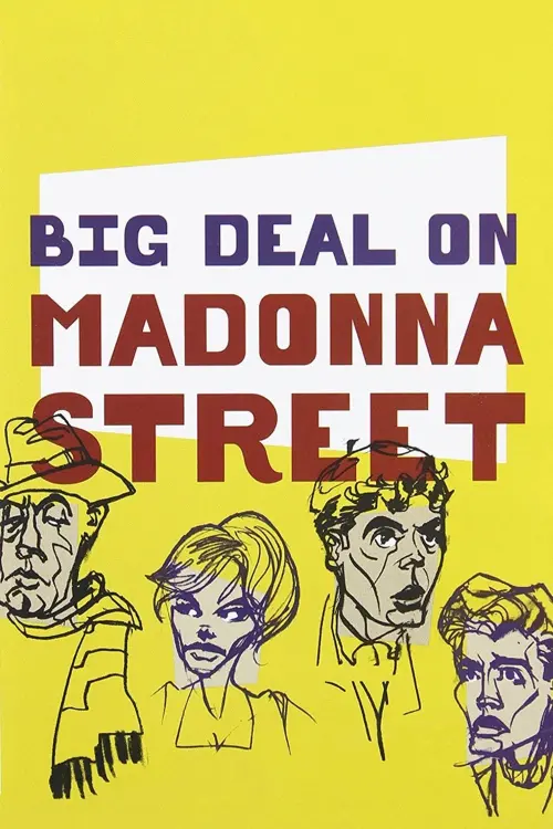 Movie poster "Big Deal on Madonna Street"