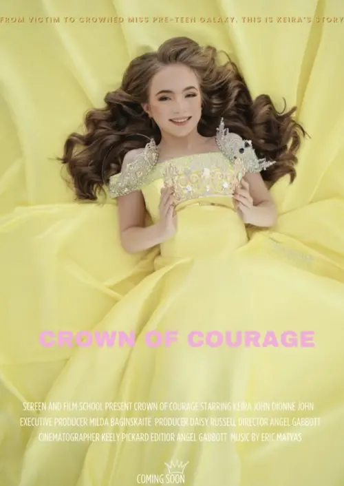 Movie poster "Crown of Courage"