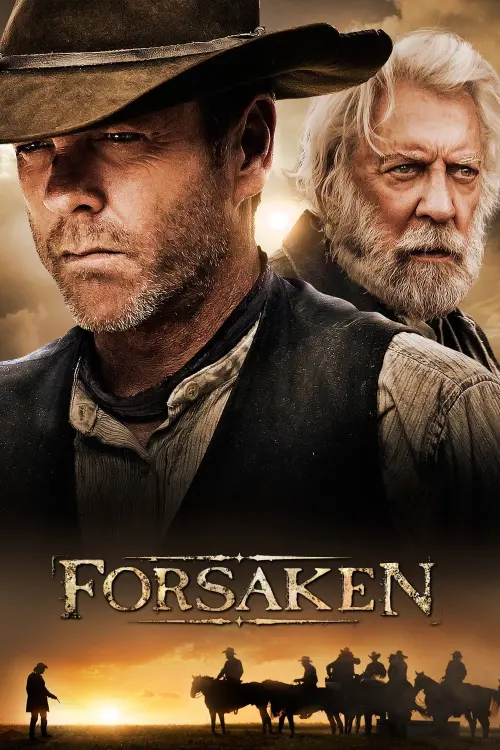 Movie poster "Forsaken"