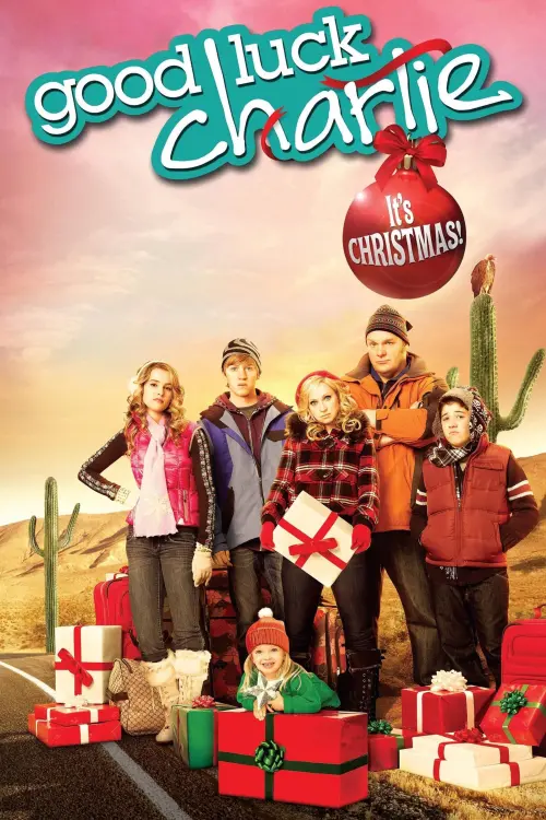 Movie poster "Good Luck Charlie, It