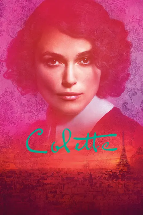 Movie poster "Colette"