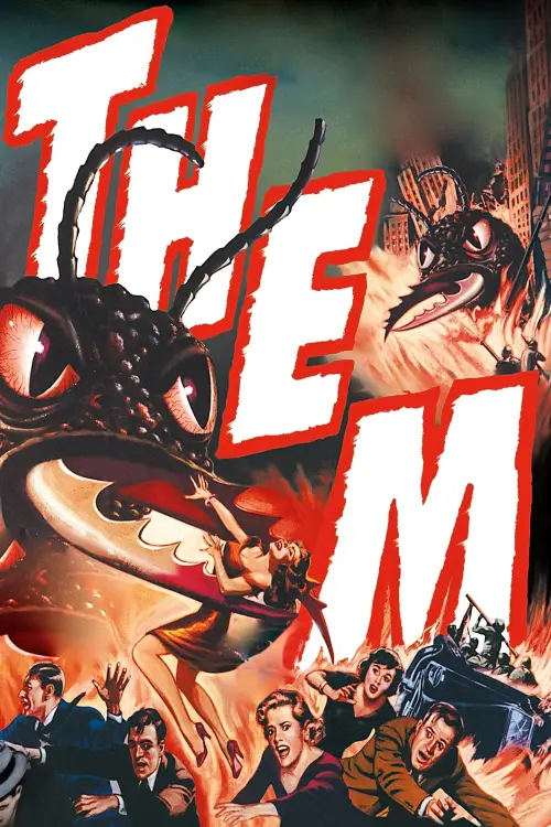 Movie poster "Them!"