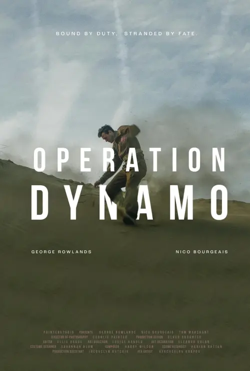 Movie poster "Operation Dynamo"