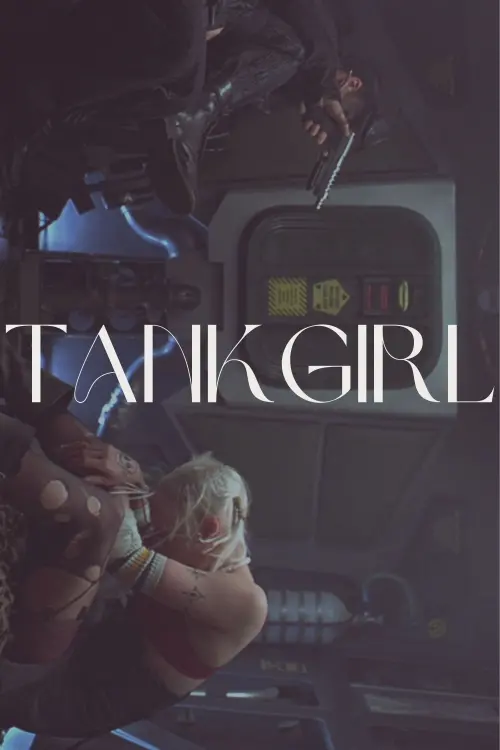 Movie poster "Tank Girl"