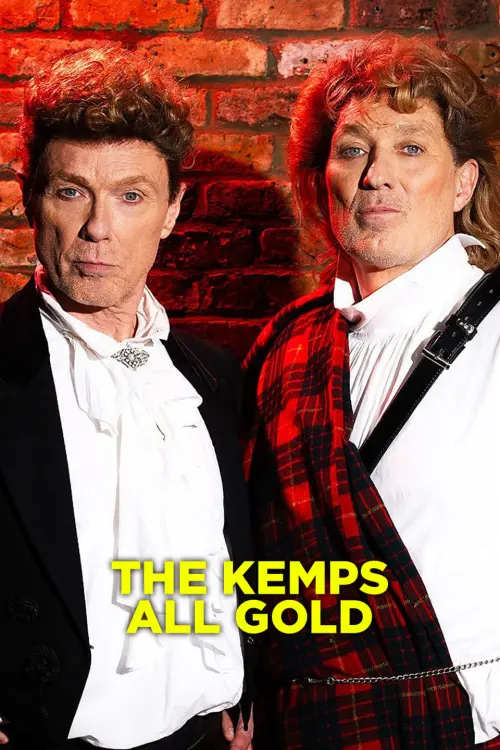 Movie poster "The Kemps: All Gold"