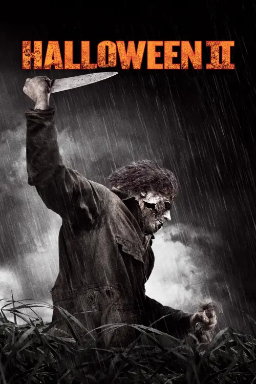 Movie poster "Halloween II"