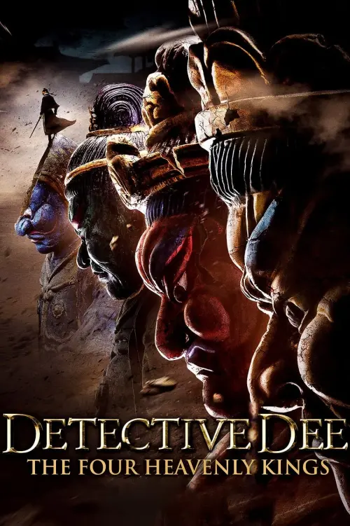 Movie poster "Detective Dee: The Four Heavenly Kings"