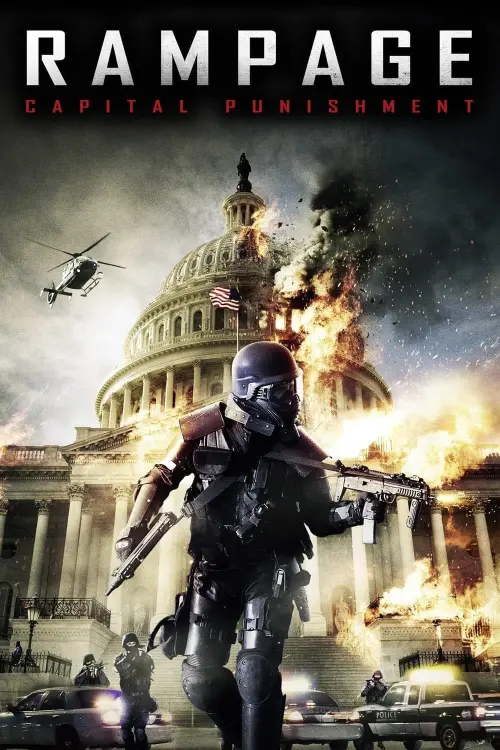 Movie poster "Rampage: Capital Punishment"