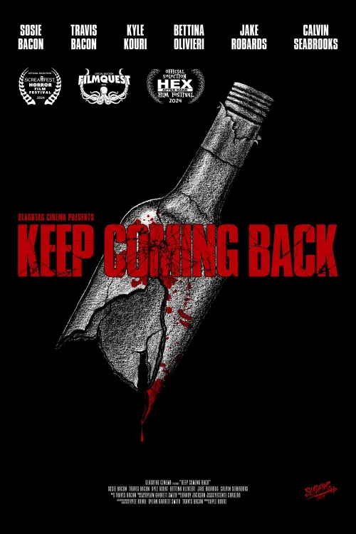 Movie poster "Keep Coming Back"