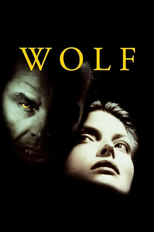 Movie poster "Wolf"