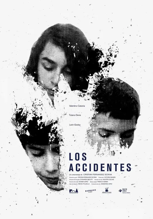 Movie poster "Los Accidentes"