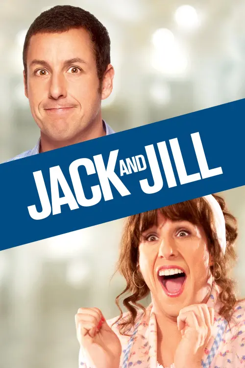 Movie poster "Jack and Jill"