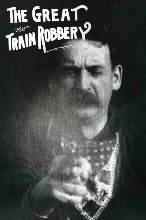 Movie poster "The Great Train Robbery"