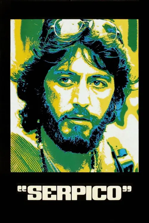 Movie poster "Serpico"