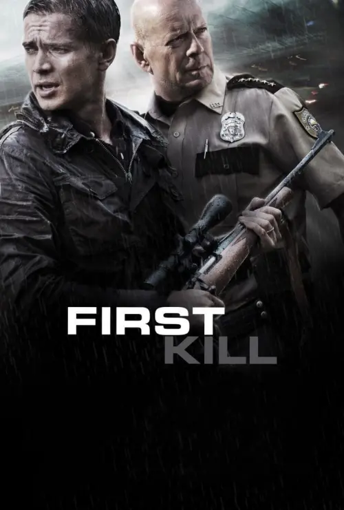 Movie poster "First Kill"