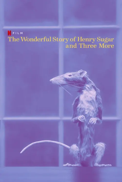 Movie poster "The Wonderful Story of Henry Sugar and Three More"