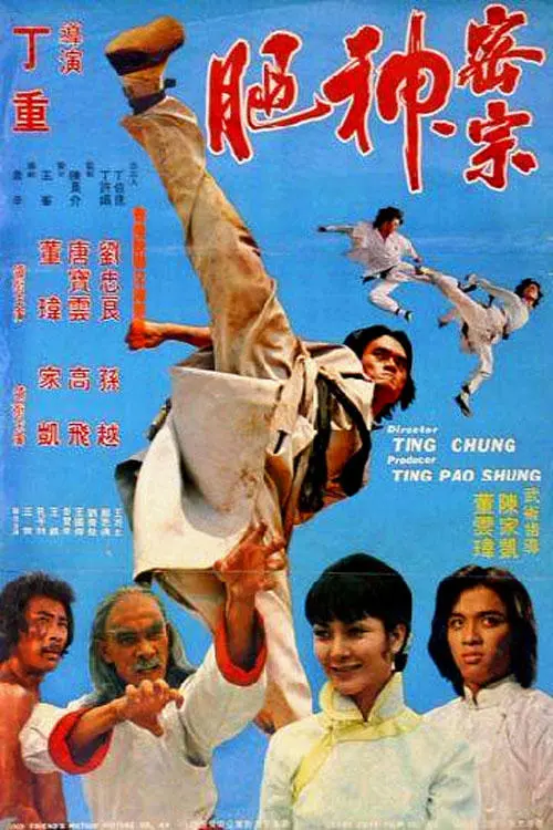 Movie poster "Wu Tang Magic Kick"