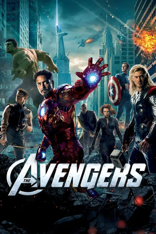 Movie poster "The Avengers"