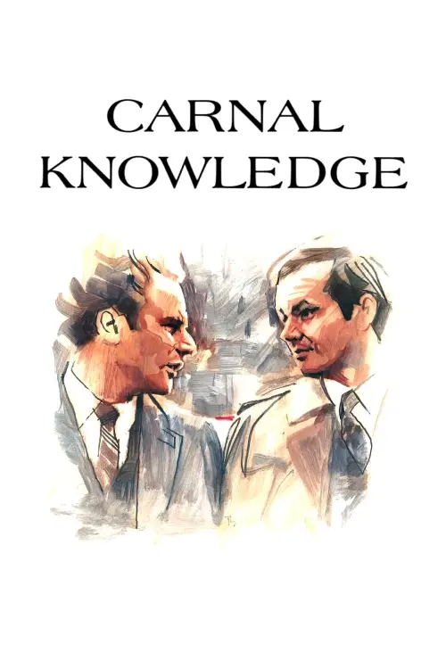 Movie poster "Carnal Knowledge"