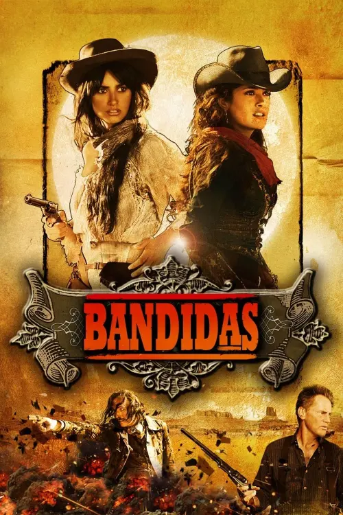 Movie poster "Bandidas"