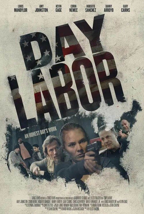 Movie poster "Day Labor"