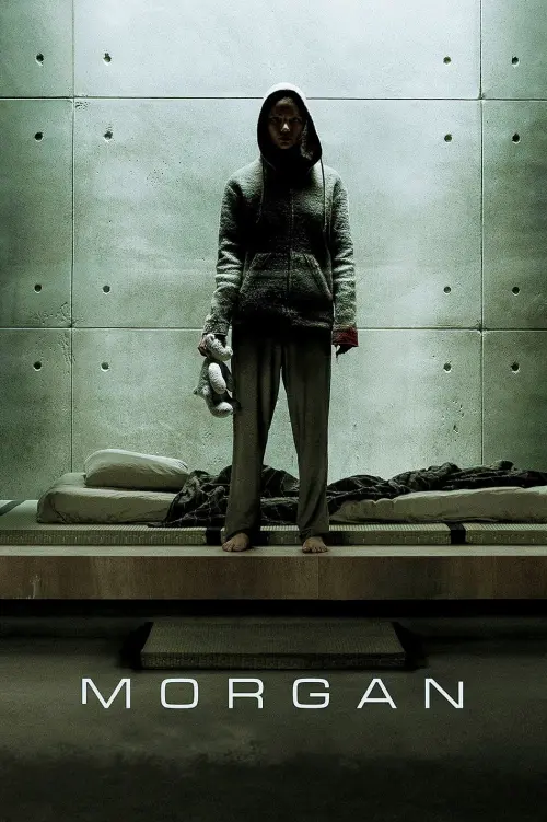 Movie poster "Morgan"